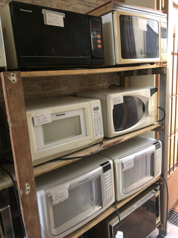 Microondas seminovos COM GARANTIA (também fazemos entrega) - Foto 2