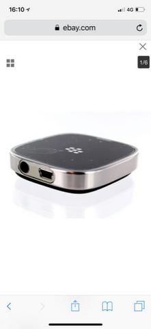 Blackberry Remote Stereo Gateway, RCA Cable, 3,5mm Cable, Wall Charger