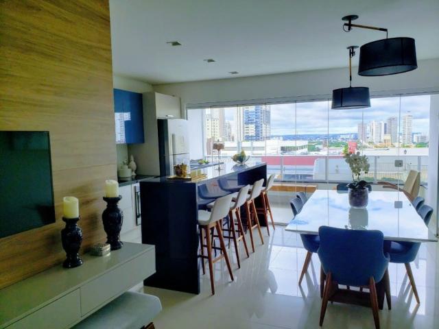 Apartamento à venda com 3 dormitórios em Setor marista, Goiânia cod:2821