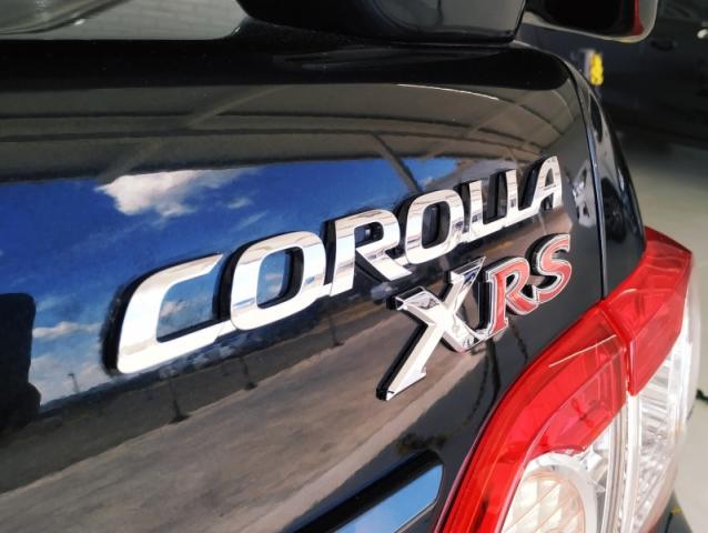 TOYOTA COROLLA 2.0 XRS 16V FLEX 4P AUTOMATICO. - Foto 12