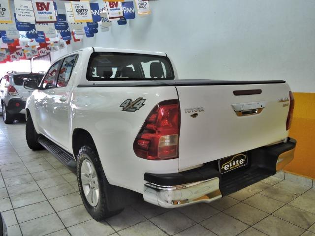 Toyota Hilux SRV 2.8 Diesel Automática 4x4 Completa Controle de Tração Financia e Troca - Foto 4