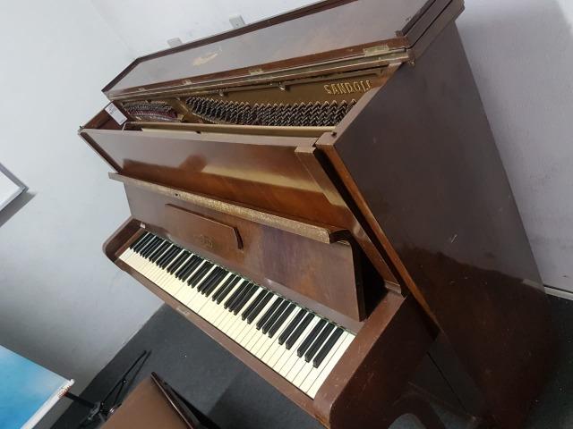 Piano Sandoli contato *) Tratar com Renato - Foto 2