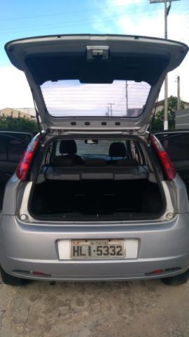 Fiat Punto ELX 1.4 2009/2010 Flex 8V, 5 portas, Cor prata - Foto 6
