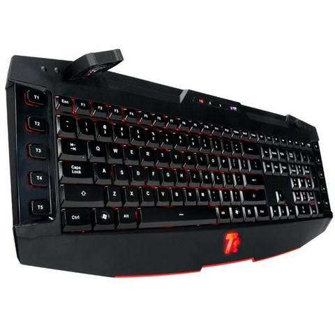 Teclado Thermaltake Tt Sports Challenger Ultimate Usb Kb-chu003-pb - Box - Foto 2