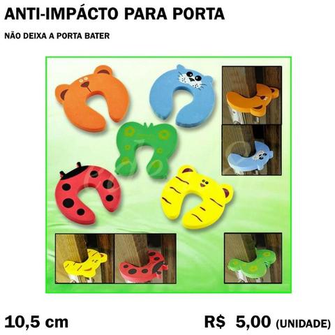 Anti Impacto de Porta para Quarto de Bebê