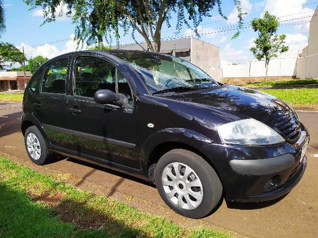 Citroen C3 GLX 1.4 Completo 2008 Imperdível . Financio !!! - Foto 3