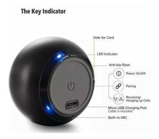 Caixa de som Feitun Wireless Bluetooth 4.2 - Foto 2