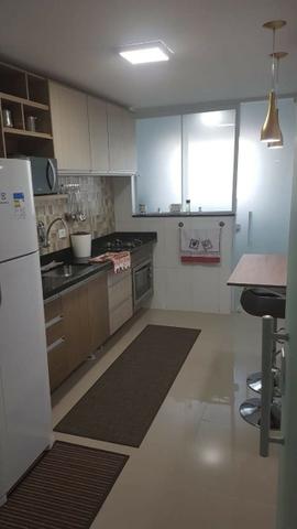 (Thamir) Apartamento 2 dormitórios 150 metros da praia, no bairro da Guilhermina - Foto 6
