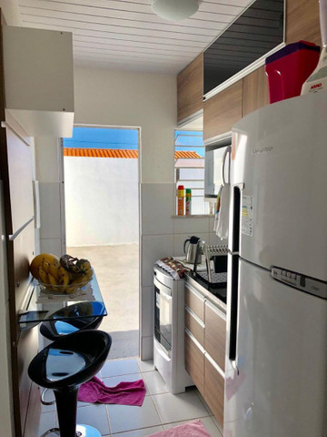 Casa sendo 2/4 ampla com móveis planejados - Foto 5