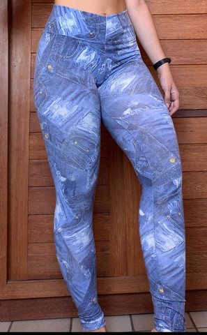 calça imita jeans bebe