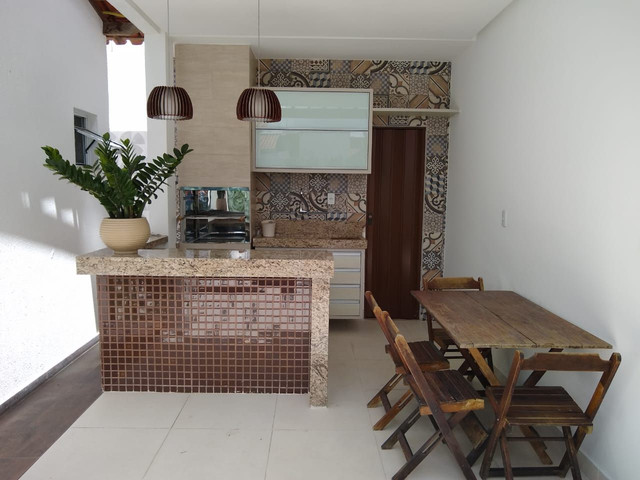Casa em condomínio fechado, 3/4 um suíte c closet, piscina, área gourmet - Foto 17