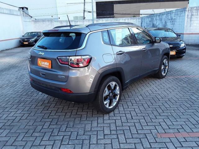COMPASS 2019/2019 2.0 16V FLEX LONGITUDE AUTOMÁTICO - Foto 4