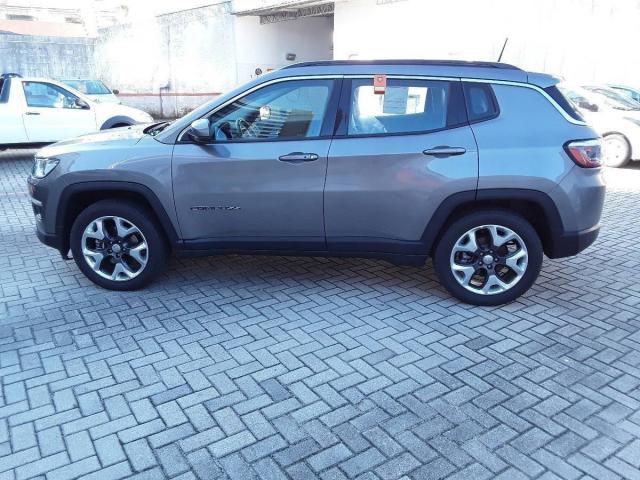 COMPASS 2019/2019 2.0 16V FLEX LONGITUDE AUTOMÁTICO - Foto 7