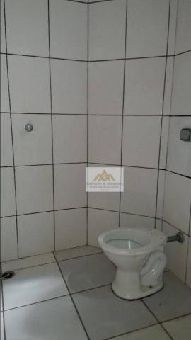 Kitnet com 1 dormitório para alugar, 30 m² por R$ 550,00/mês - Centro - Ribeirão Preto/SP - Foto 5