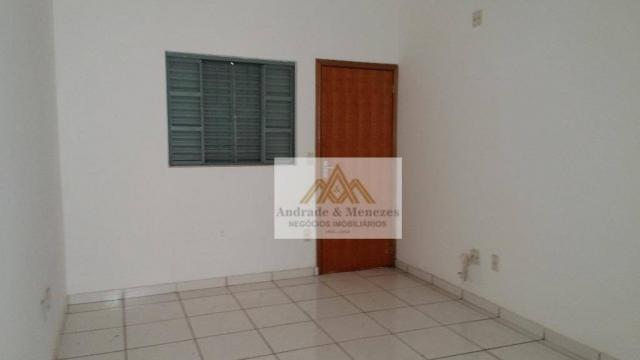 Kitnet com 1 dormitório para alugar, 30 m² por R$ 550,00/mês - Centro - Ribeirão Preto/SP - Foto 2