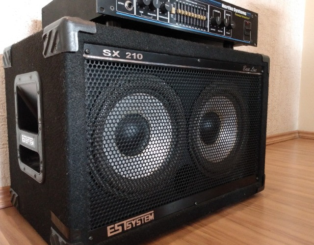Gabinete para Contra Baixo ESTsystem 2x10 400w