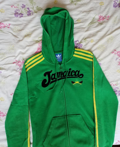 jaqueta adidas jamaica