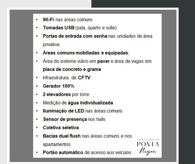 Predileto Ponta Negra ,03 Dormitórios e 02 vagas de garagem