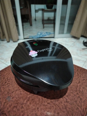 Maquina De Cupcake Britania Antiaderente Usado Apenas uma Vez - Foto 4