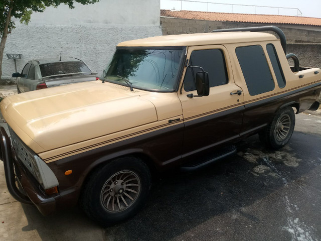 Vendo/Troco F1000 CD Ano 87 - Foto 2