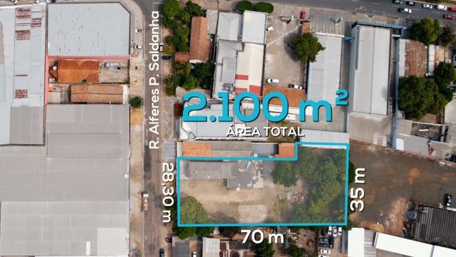 2100 m2 no centro da cidade.  - Foto 2