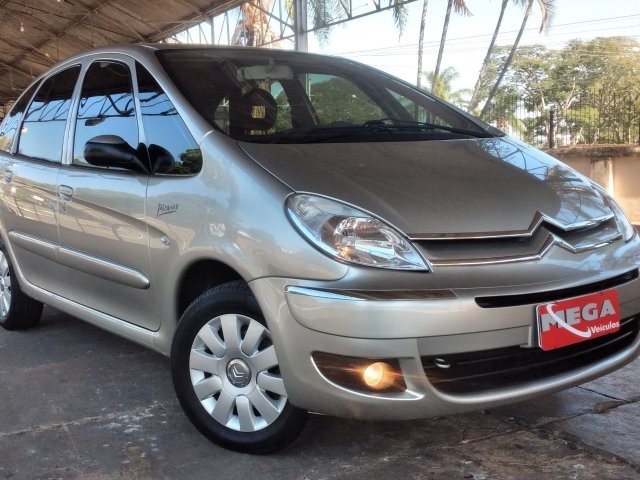 CITROËN C3 2012 1.6 PICASSO EXCLUSIVE 16V FLEX 4P MANUAL