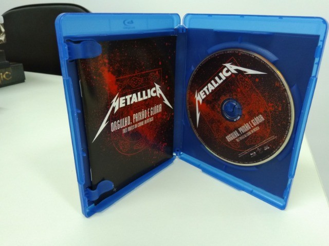 Blu-ray Metallica Orgulho Paixão E Glória - Foto 2