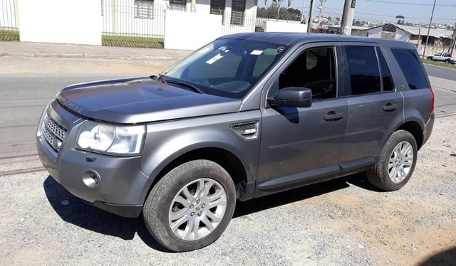  Freelander 2 3.2 2009 Airbag Porta Farol Capo Motor Suspensão Cambio Mecanica Sucata - Foto 3