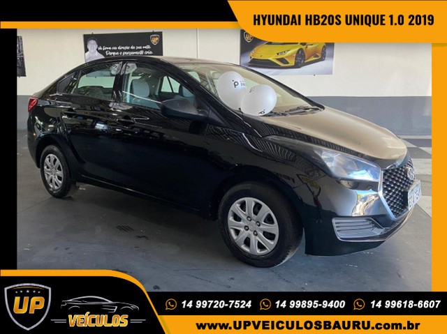 HYUNDAI HB20S UNIQUE 1.0 2019