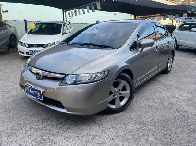 CIVIC LXS 1.8 MECANICO MUITO CONSERVADO! 2008