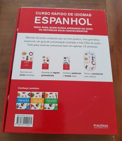 Aprenda espanhol - Livro de frases