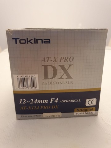 Lente Tokina 12-28mm F4 Atx Pro Dx