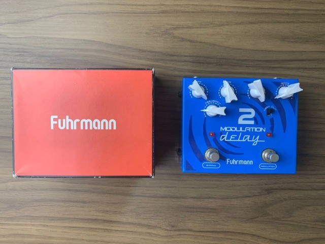 pedal fuhrmann modulation delay 2