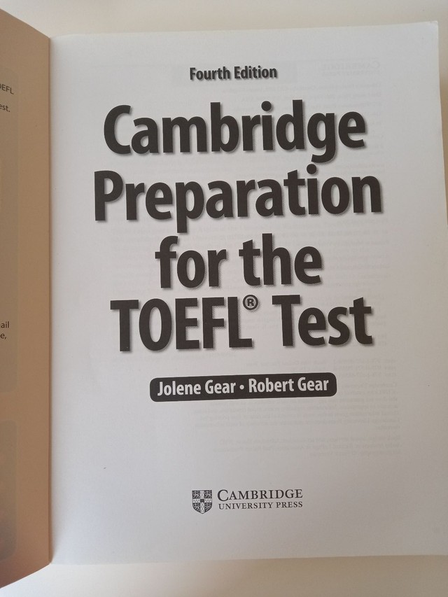 Cambridge Preparation For The Toefl Test - With  Practice  - Foto 3