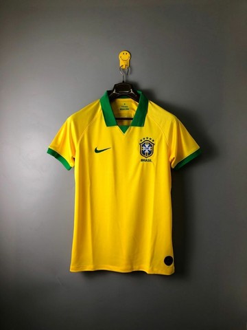 Camisa Brasil Feminina Branca 2019 - Roupas - Sul (Águas Claras), Brasília  1143472715