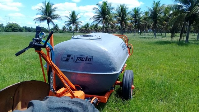 Tanque Pipa Coral Jacto - 2.000L