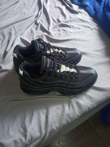 Air Max 95 original essential, número 41 - Roupas e calçados - Guadalupe,  Rio de Janeiro 1032691307 | OLX