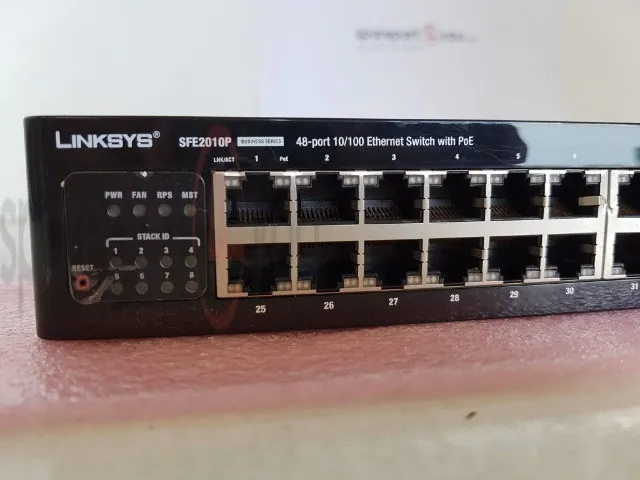 Switch Cisco Sfe2010p 48 Portas 10 100