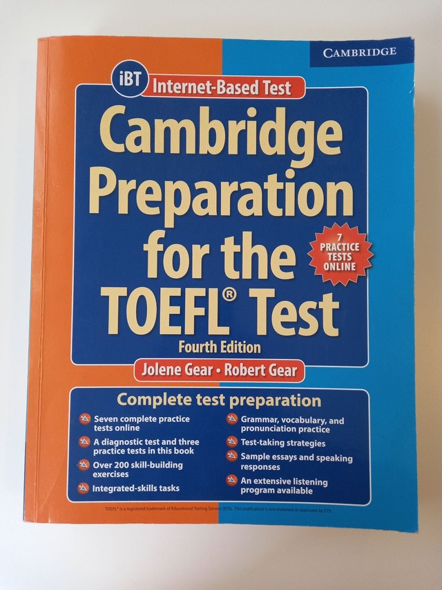 Cambridge Preparation For The Toefl Test - With  Practice 