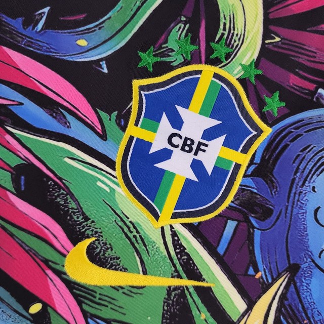 Camisa Brasil Edição Designer 2022 - Foto 3
