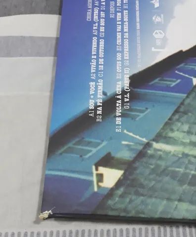 LP vinil Racionais Nada como um dia... - Foto 4
