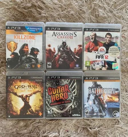 Capas de jogos ps3  +598 anúncios na OLX Brasil