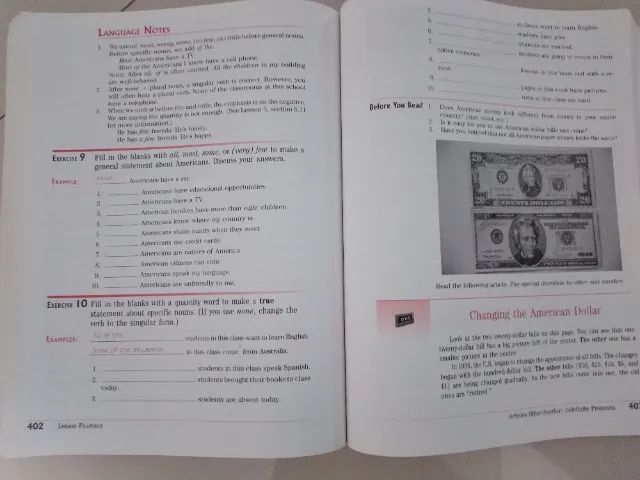 Livro de Inglês Gramática "Grammar in Context" - Foto 5