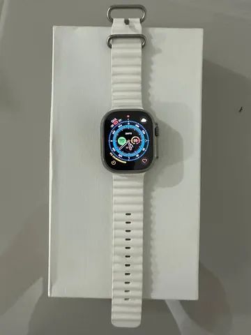 Apple Watch Ultra 49mm GPS+Cellular Caixa titânio Pulseira (One, relógio  apple watch ultra 49mm 4g 