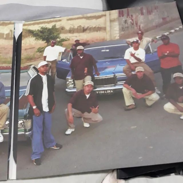 LP vinil Racionais Nada como um dia... - Foto 3