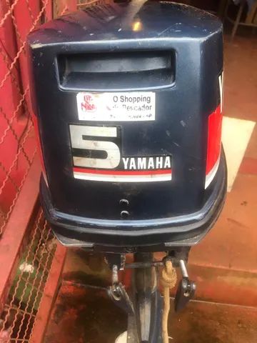 Motor popa Yamaha 5HP - Foto 2