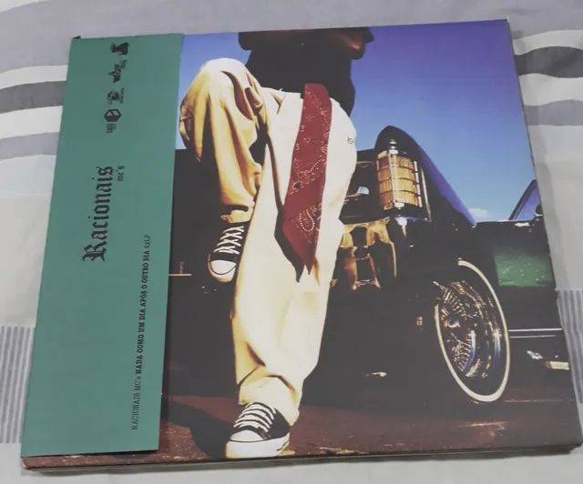 LP vinil Racionais Nada como um dia...