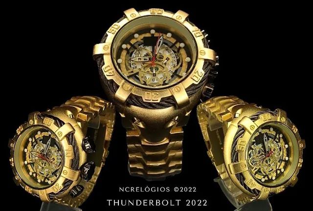 Invicta thunderbolt online skeleton