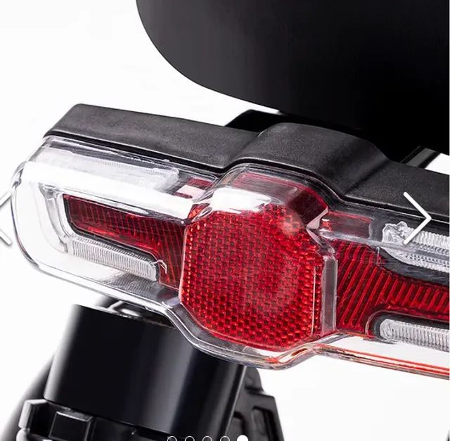 Scooter Elétrica   X7 1000W Bateria 60V 20AH 1 Lugar  GS.01 - Foto 5