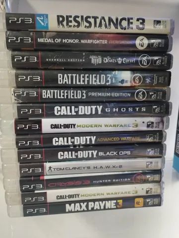 Jogo Para Playstation 3 Games Originais a partir de R$ 19,90 Games aventura  Guerra Ação - Videogames - Cajuru, Curitiba 1251402175